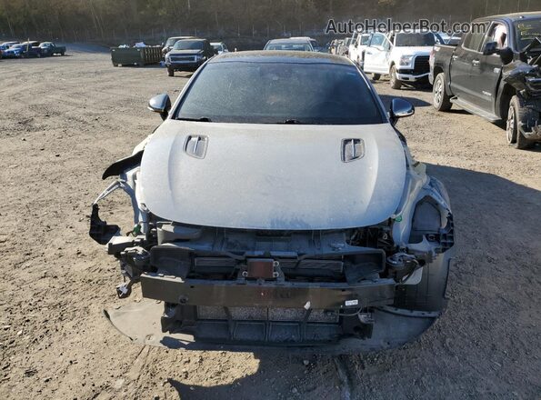 KNAE35LD4N6101293 2022 KIA STINGER Серый Вид спереди