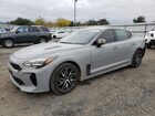 2022 Kia Stinger Gt Line Silver vin: KNAE35LD9N6111995