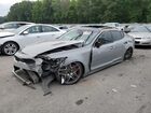 2022 Kia Stinger Gt1 Серый vin: KNAE45LC0N6114952