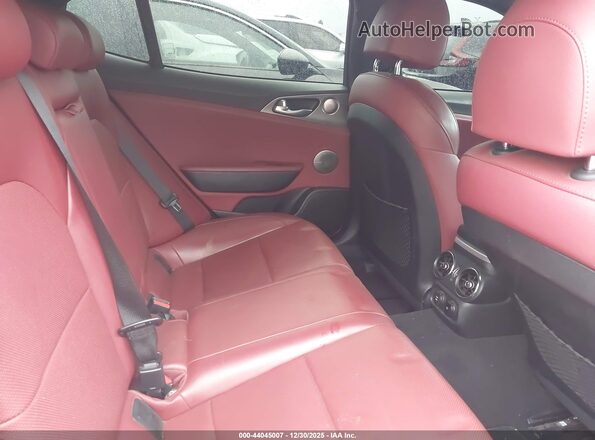 KNAE45LC1M6088523 2021 KIA STINGER Белый Вид наклейки с VIN-кодом