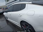 2021 Kia Stinger Gt1 Белый vin: KNAE45LC1M6088523