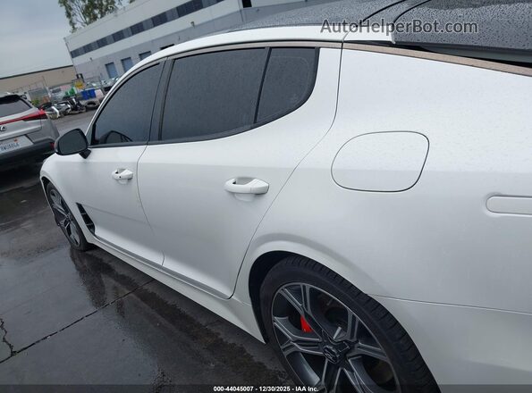 KNAE45LC1M6088523 2021 KIA STINGER Белый 
