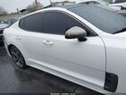2021 Kia Stinger Gt1 Белый vin: KNAE45LC1M6088523