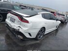 2021 Kia Stinger Gt1 Белый vin: KNAE45LC1M6088523