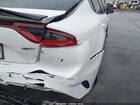 2021 Kia Stinger Gt1 Белый vin: KNAE45LC1M6088523