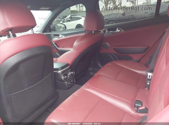 KNAE45LC1M6088523 2021 KIA STINGER Белый 