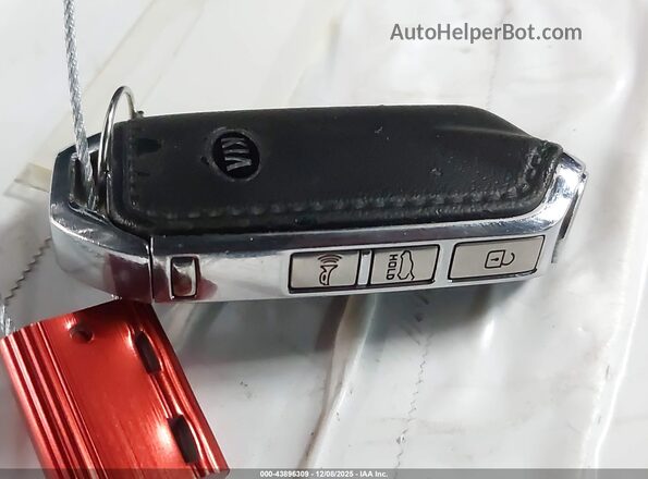KNAE45LC1M6097268 2021 KIA STINGER Черный Вид панели приборов