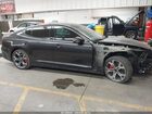 2021 Kia Stinger Gt1 Черный vin: KNAE45LC1M6097268