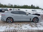 2020 Kia Stinger Gt1 Gray vin: KNAE45LC2L6074077