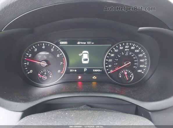 KNAE45LC2L6074077 2020 KIA STINGER Gray უკანა სავარძლების ხედი