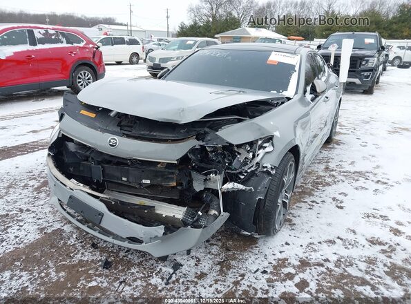 KNAE45LC2L6074077 2020 KIA STINGER Gray წინა ხედი