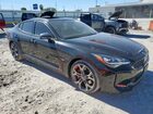 2021 Kia Stinger Gt1 Black vin: KNAE45LC4M6089925