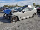 2022 Kia Stinger Gt2 Silver vin: KNAE55LC4N6104972