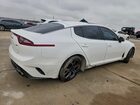 2021 Kia Stinger Gt2 Белый vin: KNAE55LCXM6096228