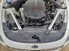 2021 Kia Stinger Gt2 Белый vin: KNAE55LCXM6096228