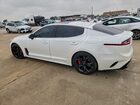 2021 Kia Stinger Gt2 Белый vin: KNAE55LCXM6096228