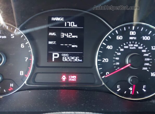 KNAFK4A60G5591892 2016 KIA FORTE Белый Вид задних сидений