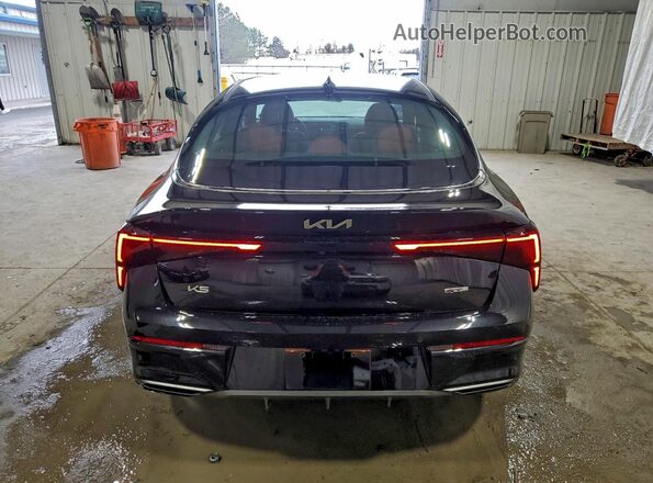 KNAG64J77T5413974 2026 KIA K5 Черный Вид сзади
