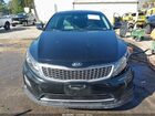 2016 Kia Optima Hybrid Ex Черный vin: KNAGN4AD6G5093643