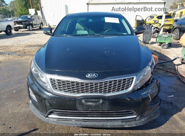 KNAGN4AD6G5093643 2016 KIA OPTIMA HYBRID Черный Вид щитка приборов