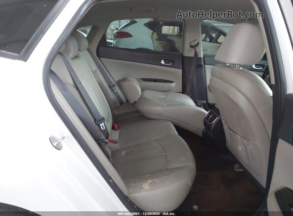 KNAGU4LE2H5014009 2017 KIA OPTIMA HYBRID Белый Вид наклейки с VIN-кодом