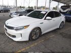 2017 Kia Optima Hybrid Ex Белый vin: KNAGU4LE2H5014009