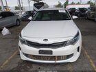 2017 Kia Optima Hybrid Ex Белый vin: KNAGU4LE2H5014009