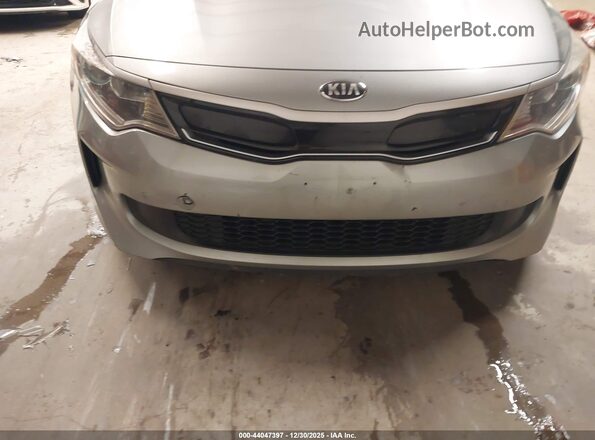 KNAGU4LE5H5014568 2017 KIA OPTIMA HYBRID Зеленый Вид спереди