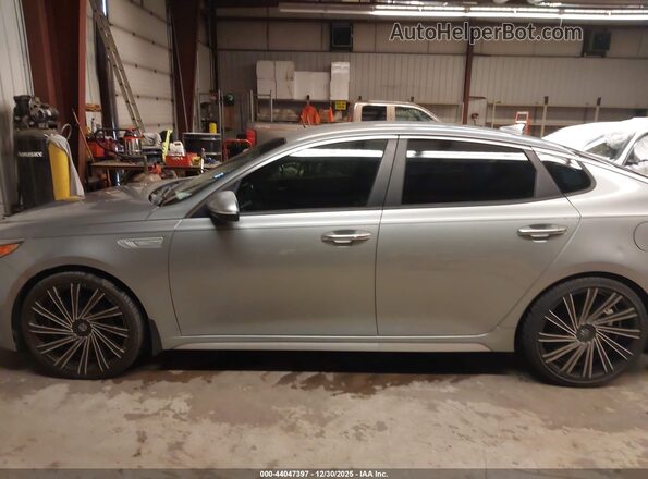 KNAGU4LE5H5014568 2017 KIA OPTIMA HYBRID Зеленый Панорамный вид салона 360°