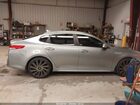 2017 Kia Optima Hybrid Ex Зеленый vin: KNAGU4LE5H5014568