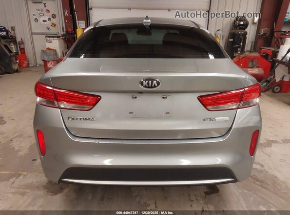 KNAGU4LE5H5014568 2017 KIA OPTIMA HYBRID Зеленый 