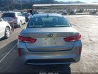 2017 Kia Optima Plug-in Hybrid Ex Серебряный vin: KNAGV4LD0H5013087