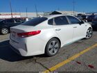 2017 Kia Optima Plug-in Hybrid Ex Белый vin: KNAGV4LD6H5017998