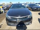 2017 Kia Optima Plug-in Hybrid Ex Черный vin: KNAGV4LDXH5017356