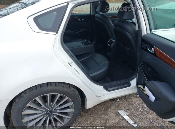 KNALB4J13J5127378 2018 KIA CADENZA Белый Вид наклейки с VIN-кодом