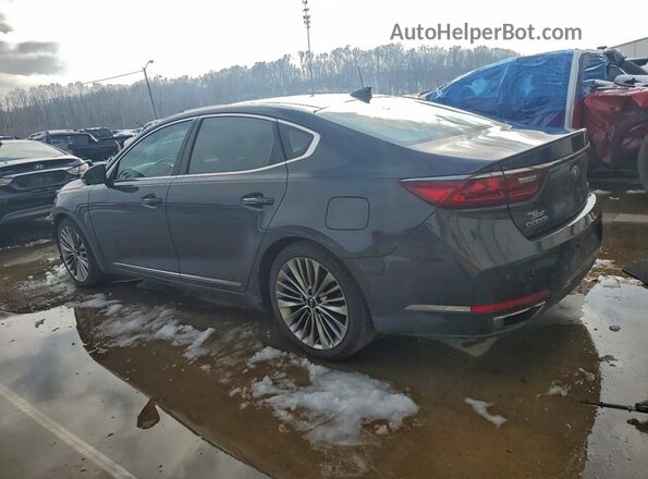 KNALC4J14H5060751 2017 KIA CADENZA Серый Задняя левая четверть