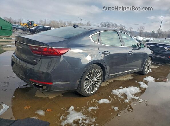 KNALC4J14H5060751 2017 KIA CADENZA Серый Задняя правая четверть