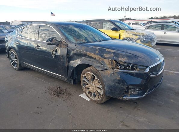 KNALC4J14K5164728 2019 KIA CADENZA Черный Вид спереди