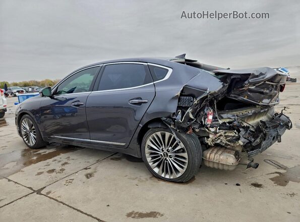 KNALC4J18K5173559 2019 KIA CADENZA Серый Задняя левая четверть