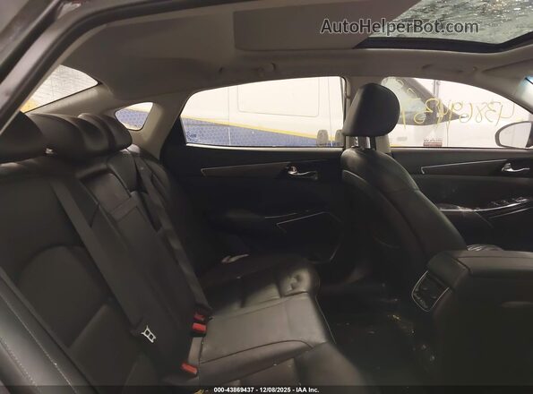 KNALC4J19L5220163 2020 KIA CADENZA Black Widok naklejki z numerem VIN