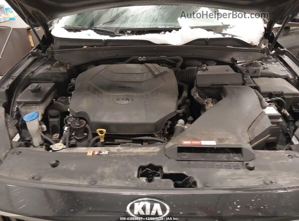 KNALC4J19L5220163 2020 KIA CADENZA Black Widok z tyłu