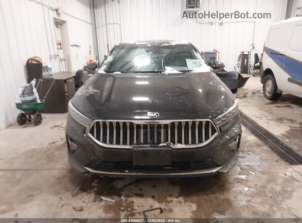 KNALC4J19L5220163 2020 KIA CADENZA Black Widok wnętrza z tyłu