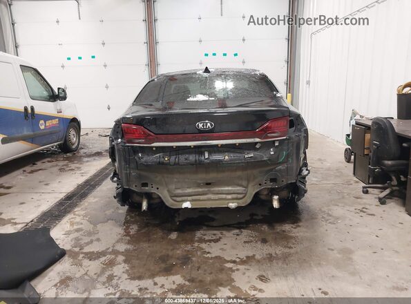 KNALC4J19L5220163 2020 KIA CADENZA Black Widok z przodu