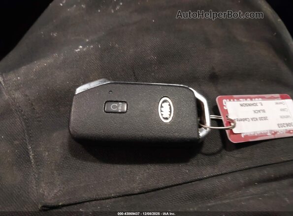 KNALC4J19L5220163 2020 KIA CADENZA Black Widok deski rozdzielczej