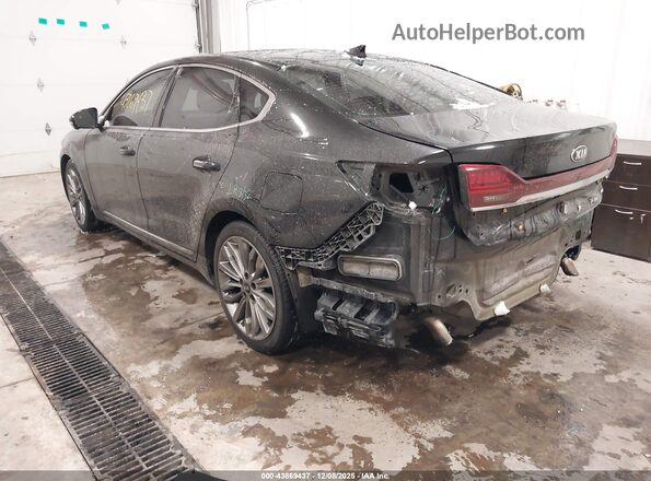 KNALC4J19L5220163 2020 KIA CADENZA Black Tył lewy