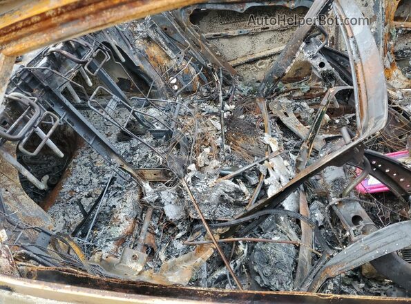 KNALC4J1XK5168718 2019 KIA CADENZA Пожар Вид задних сидений