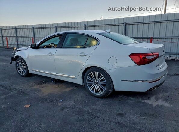 KNALN4D70G5221122 2016 KIA CADENZA White Задня ліва чверть