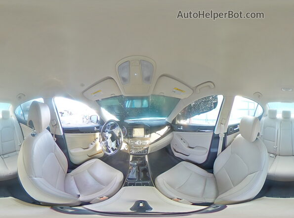 KNALN4D70G5221122 2016 KIA CADENZA White Вид наклейки з VIN-кодом