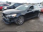 2016 Kia Cadenza   Black vin: KNALN4D73G5221325