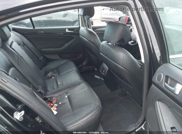 KNALN4D73G5221325 2016 KIA CADENZA Black VIN sticker view
